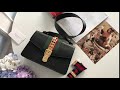 Sylvie small shoulder bag 421882 Black