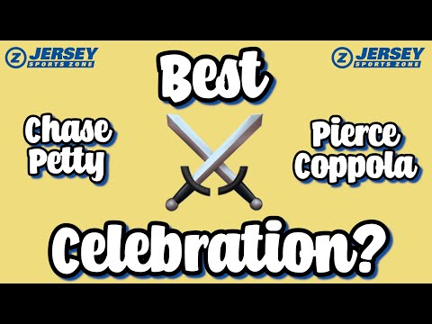 Who Has the Best Sword Celebration? Chase Petty vs. Pierce Coppola