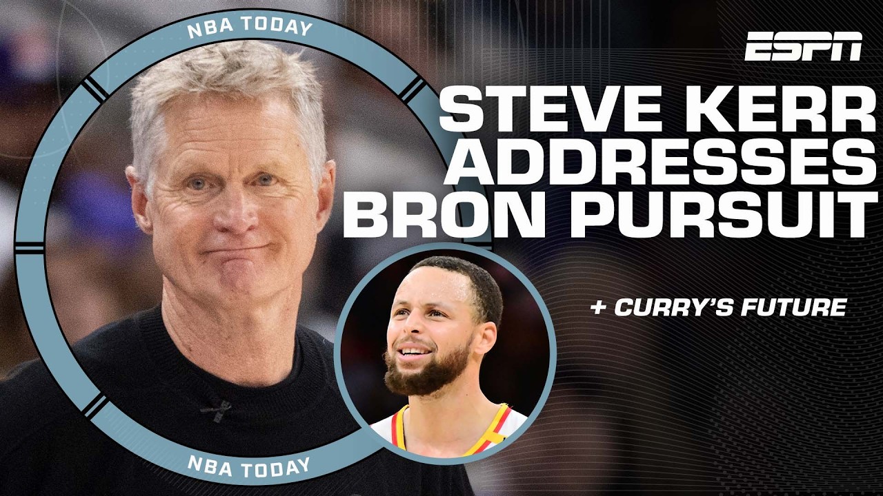 Inside the Warriors' strong pursuit of LeBron James 👀 | NBA Today