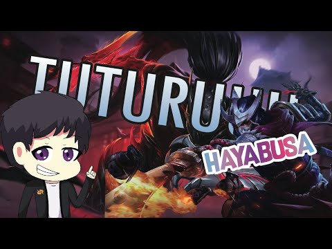 TUTURUUU : HAYABUSAA THE SHADOW KILLER