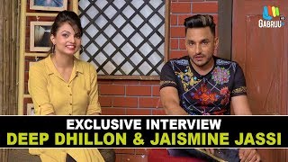 &quot;Deep Dhillon&quot; and &quot;Jaismeen Jassi&quot; | EXCLUSIVE INTERVIEW | Search Song | Gabruu Live