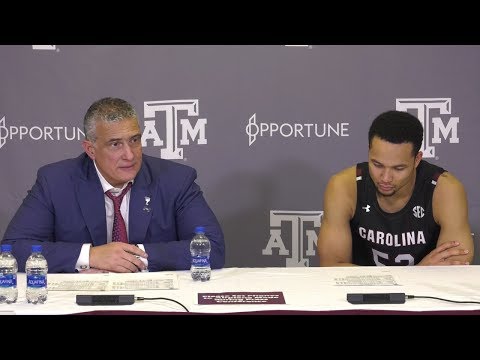 POSTGAME: Frank Martin, Jair Bolden on Texas A&M — 1/18/20