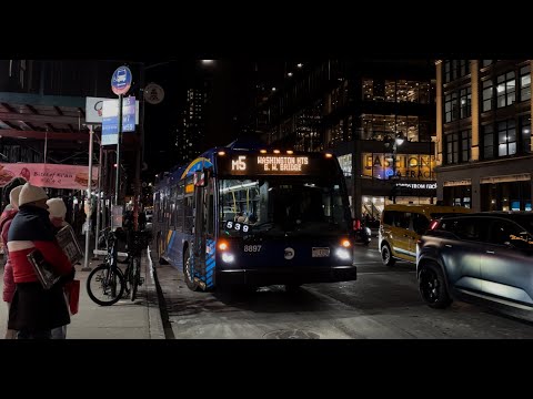 M5 Bus Time