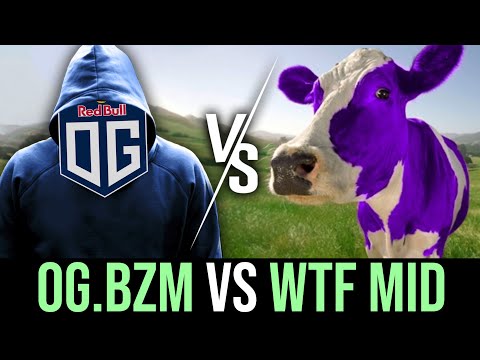 OG NEW Mid Biziem SURPRIZED by THIS HERO