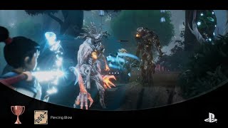 Kena Bridge of Spirits Trophy Guide – Piercing Blow 🥉🏹💥| Hit 3 Enemies with Single Rot-Infused Arrow