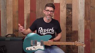 Video thumbnail for Mason Music Demo Lab: Reverend Jetstream RB by Mason Music