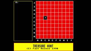 Treasure Hunt (Fast Access) for the BBC Micro
