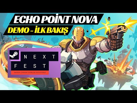 Steam Community :: Video :: ECHO POİNT NOVA / STEAM NEXT FEST 2024 DEMO ...