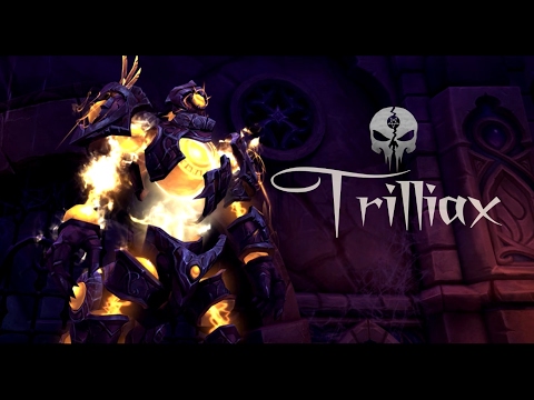 Damnation Vs Trilliax Mythic [Brewmaster Monk PoV]