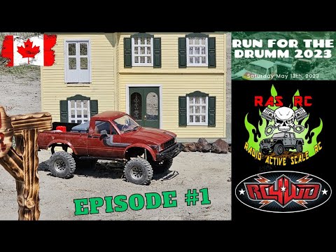 RC4WD TF2 & GELANDE II D90 "RUN FOR THE DRUMM 2023" EPISODE #1
