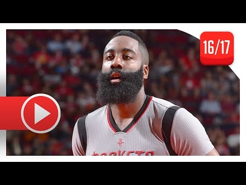 James Harden Full Highlights vs Thunder (2017.03.26) - 22 Pts, 12 Ast, SICK!