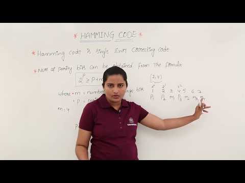 Introduction of Hamming Code