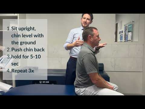 Keith Clinic Estramonte Chiropractic | Deep Neck Flexor Stretching