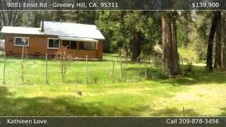 preview picture of video '9881 Ernst Rd GREELEY HILL CA 95311'