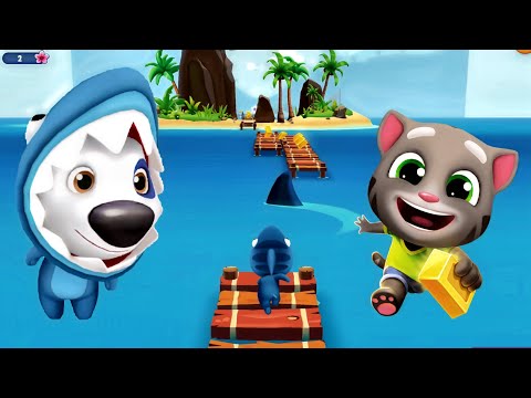 Talking Shark Hank Gold Run: Dive into Adventure! | Gameplay Episode 293