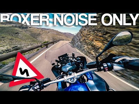 BMW R1200 GS Rallye QUICKSHIFTER [RAW Onboard]