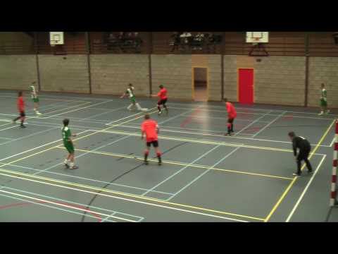 BZV/Hommersen C1 - Volendam C2 (Deel 2 - 27-11-2009)