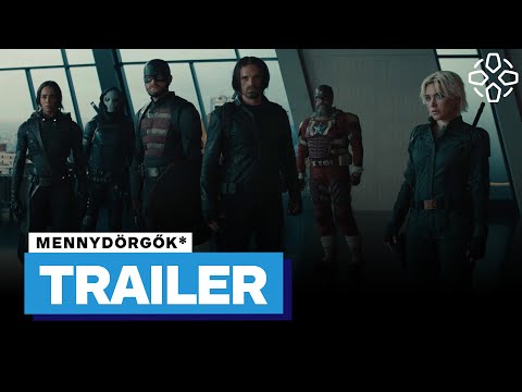 Mennydörgők* trailer