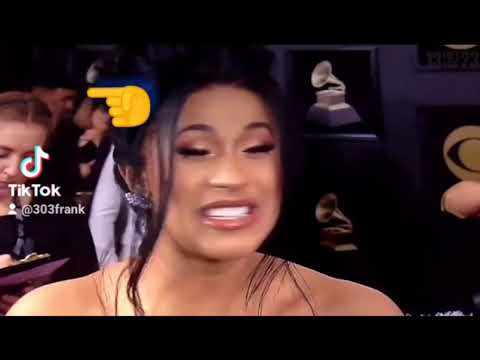 ((SHOCKING)) 🤯 WATCH: CARDI B 2018 RED CARPET INTERVIEW -GRAMMYS