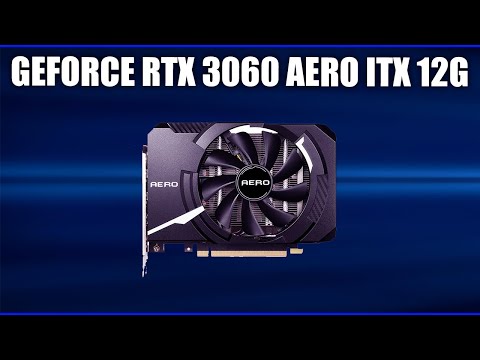 MSI GeForce RTX 3060 AERO ITX 12G OC