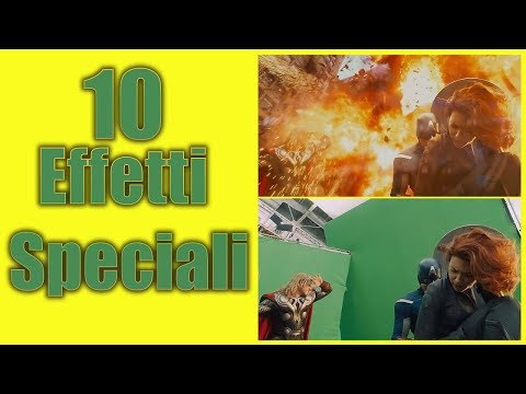 10 Film prima e dopo gli Effetti Speciali