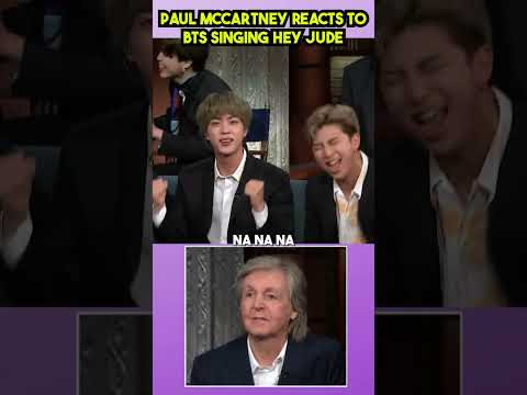 Paul McCartney Reacts to BTS Singing Hey Jude