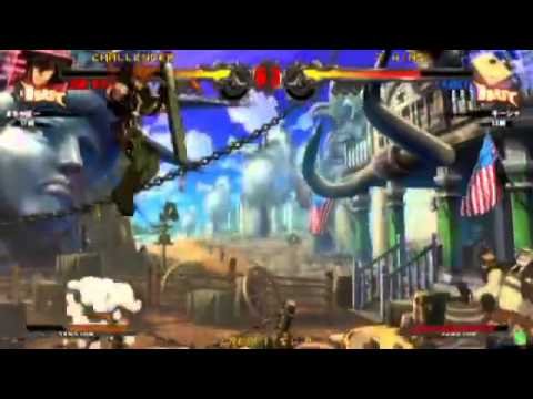 GGXRD Mikado Casuals Vol. 89 - Machabo (Sol) VS Kisha (Faust) 2