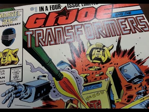 CGR Comics - G.I. JOE and the TRANSFORMERS #1 comic book review