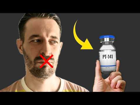 DO NOT Take PT-141 for Erections before watching this! WARNING #Bremelanotide