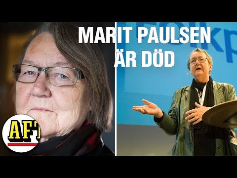 Tidigare politikern Marit Paulsen är död – blev 82 år gammal