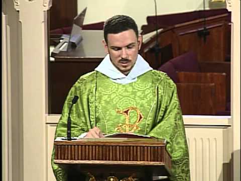 Homilía 11 de octubre 2012 - El P. Mark Mary - Feria