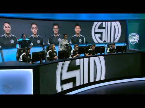 TSM vs IMT, Game 1   NA LCS 2017 Spring   Team SoloMid vs Immortals G1