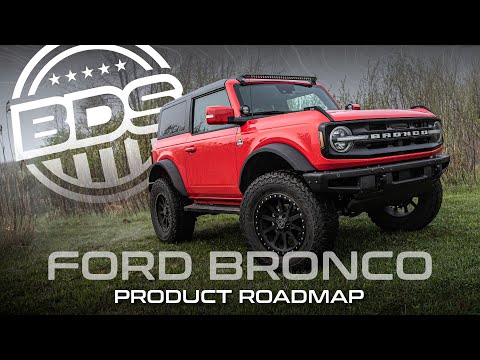 2021+ Ford Bronco Product Offerings
