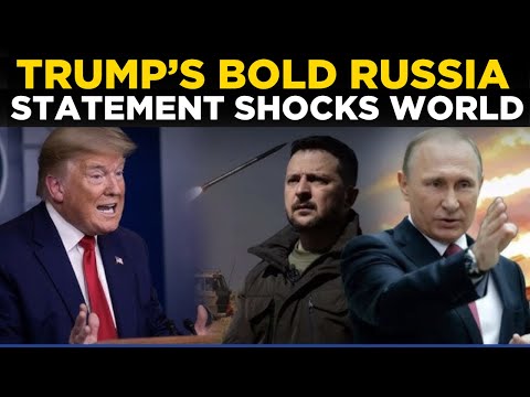 Trump LIVE: Trump's Major Announcement On Monday; Game-Changer For Russia-Ukraine Conflict?