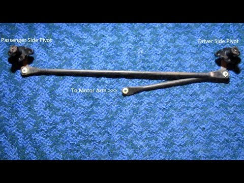 Windshield Wiper Linkage Bushing Replacement /Dodge/Grand Caravan/ 95 Model / 3.3L