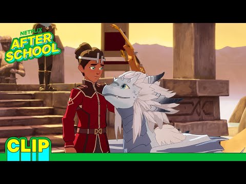 Breaking the Cycle | The Dragon Prince Season 4: Mystery of Aaravos 🐉 Netflix After School