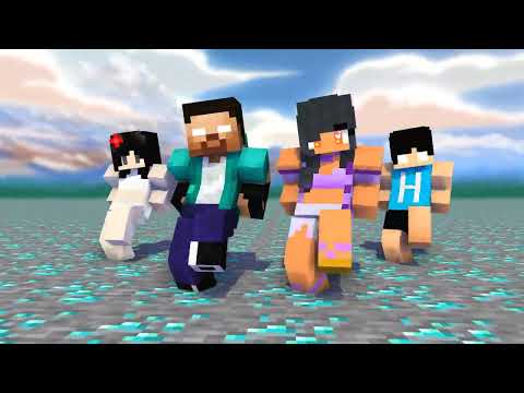 MONSTER SCHOOL:HERO TONIGHT APHMAU,HEROBRINE,HEEKO,HAIKO FAMILY - MINECRAFT ANIMATION