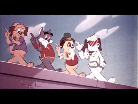 Pound Puppies and the Legend of Big Paw 4k trailer scan