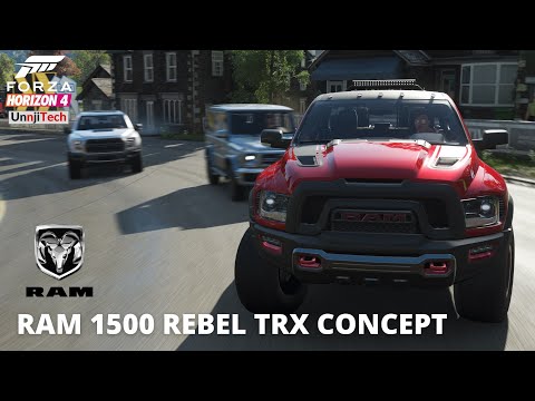 RAM 1500 REBEL TRX CONCEPT - Forza Horizon 4