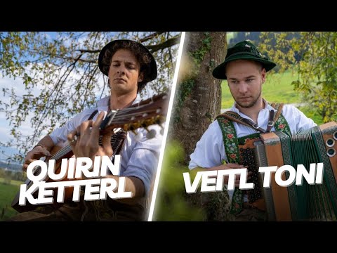 Duo Veitl-Ketterl - D' Hannesla Polka | Echte Volksmusik
