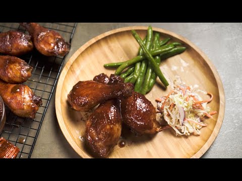 How to make APPLE SWEET BBQ CHICKEN | Recipes.net - YouTube