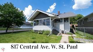 817 Central Ave. W., St. Paul - Video Rental Tour