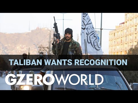 Global Recognition for Taliban Leadership in Afghanistan? | Author Ahmed Rashid | GZERO World