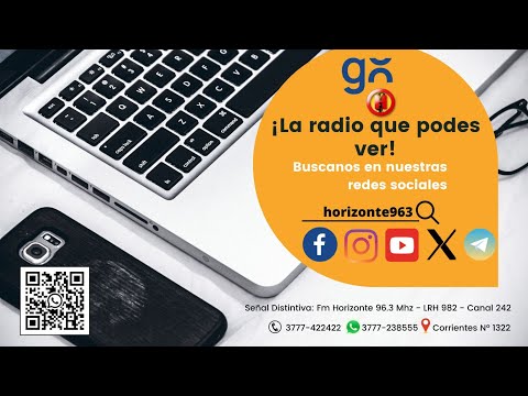 VIVO | HORIZONTE 96.3 - 16/ 04/ 2026