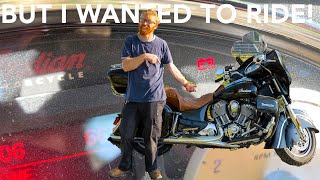I have to replace parts already? 2016 Indian Roadmaster Dead Battery.
