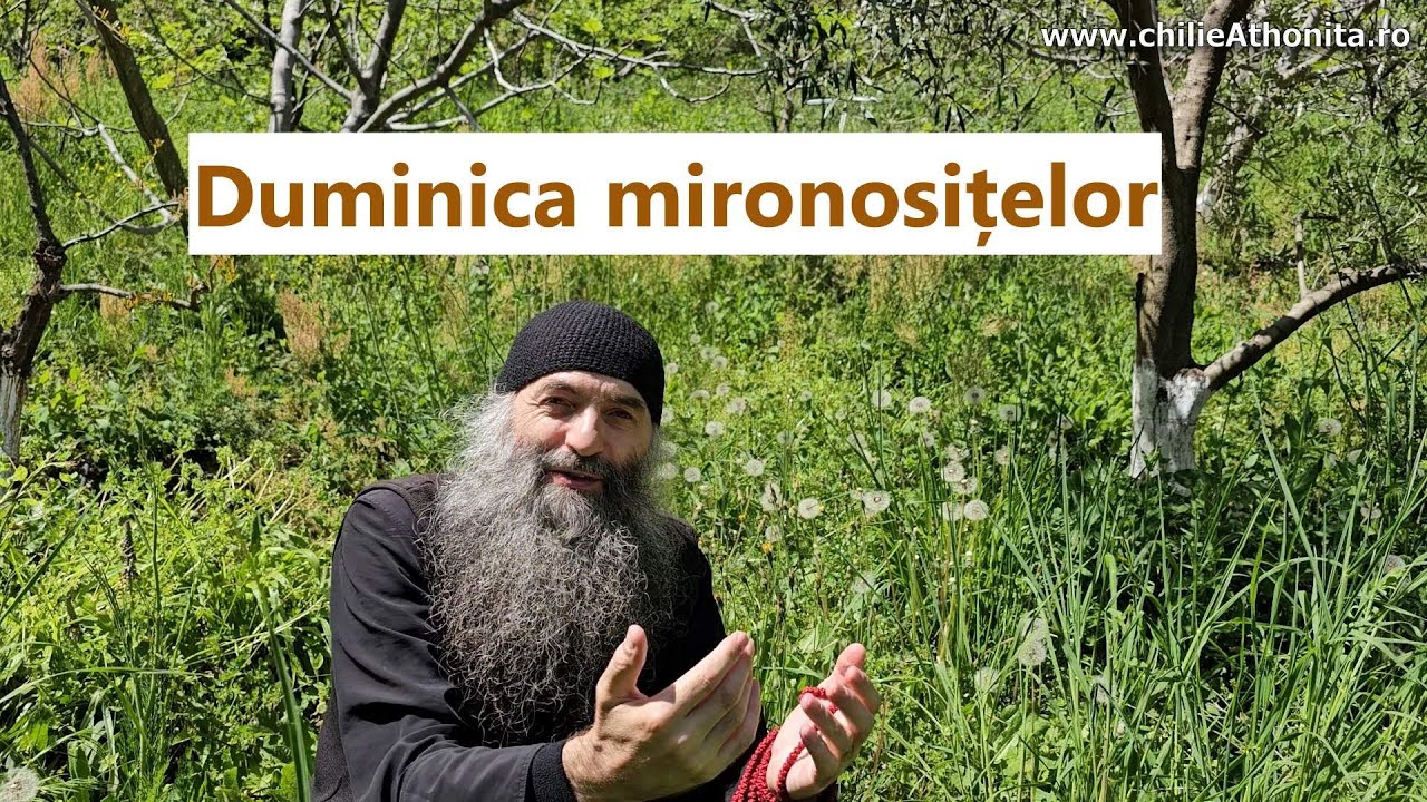Duminica Mironosițelor - p. Pimen Vlad
