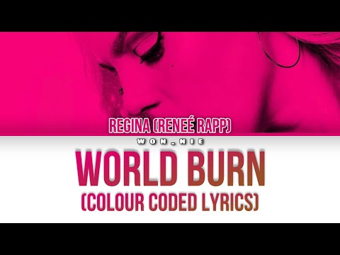 World Burn By Mean Girls (2024) (Colour Coded Lyrics)