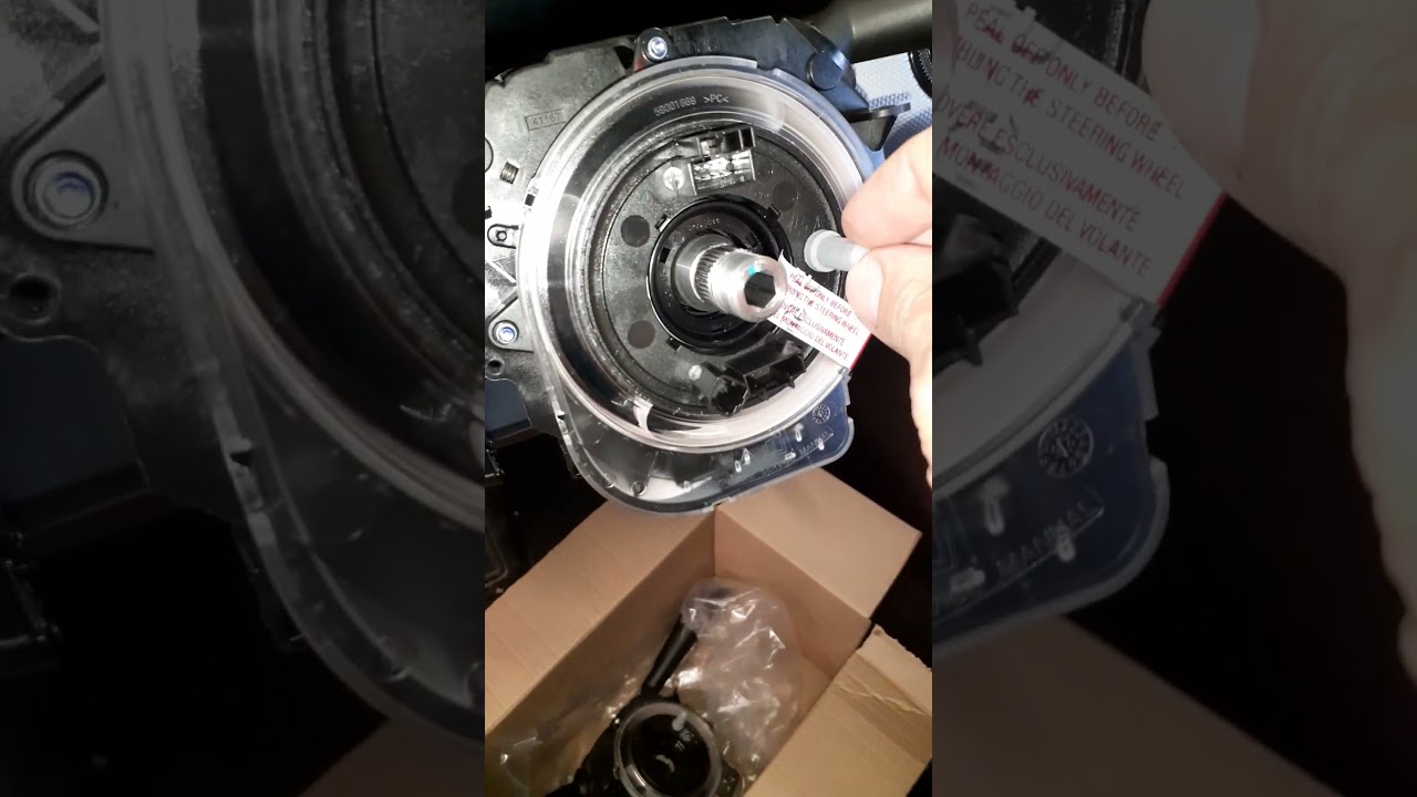 Como trocar a chave de seta do Jeep Compass ano 2024? DTC B178F-15