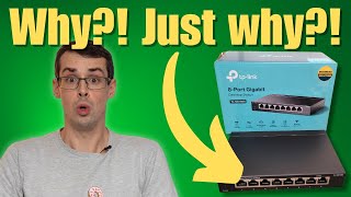 Does The MAKE Of A Network Switch Matter? (TP-Link, Netgear 