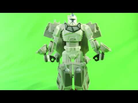 Star Wars Transformers Captain Rex AT-TE